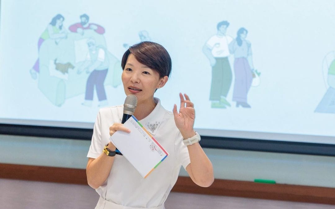 孩子知道你也在學習嗎？從分享自己的日常開始